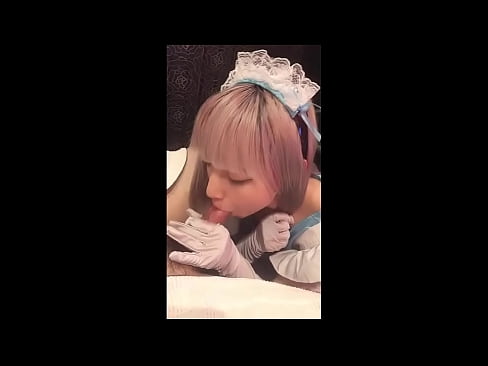 ❤️ Japoński Idol [mayuka], kostium francuskiej pokojówki, część 1, obciąganie i walenie konia z balsamem Porn video at porn pl.porno-flix.ru ❌❤
